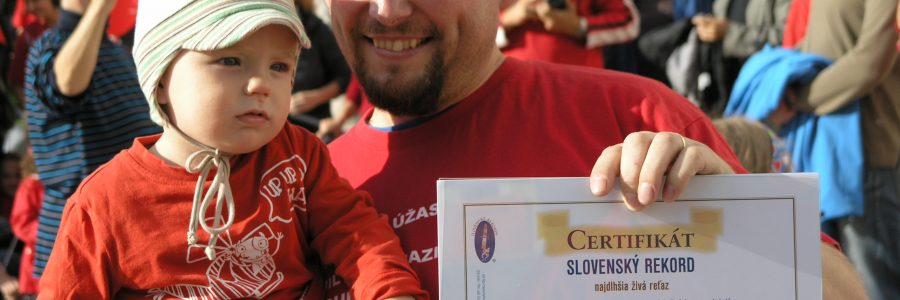 2013-Slovenský rekord