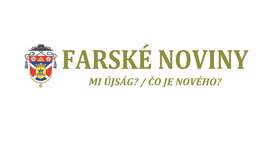 Farské noviny – Kostolná pri Dunaji